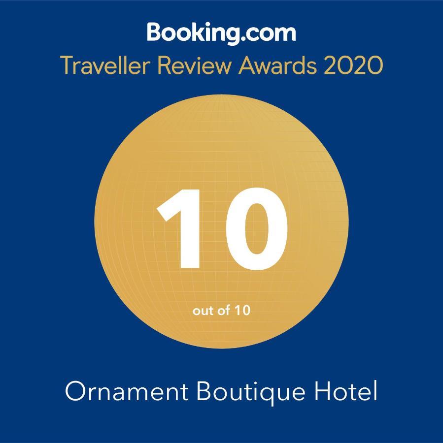 Ornament Boutique Hotel Тбилиси Екстериор снимка